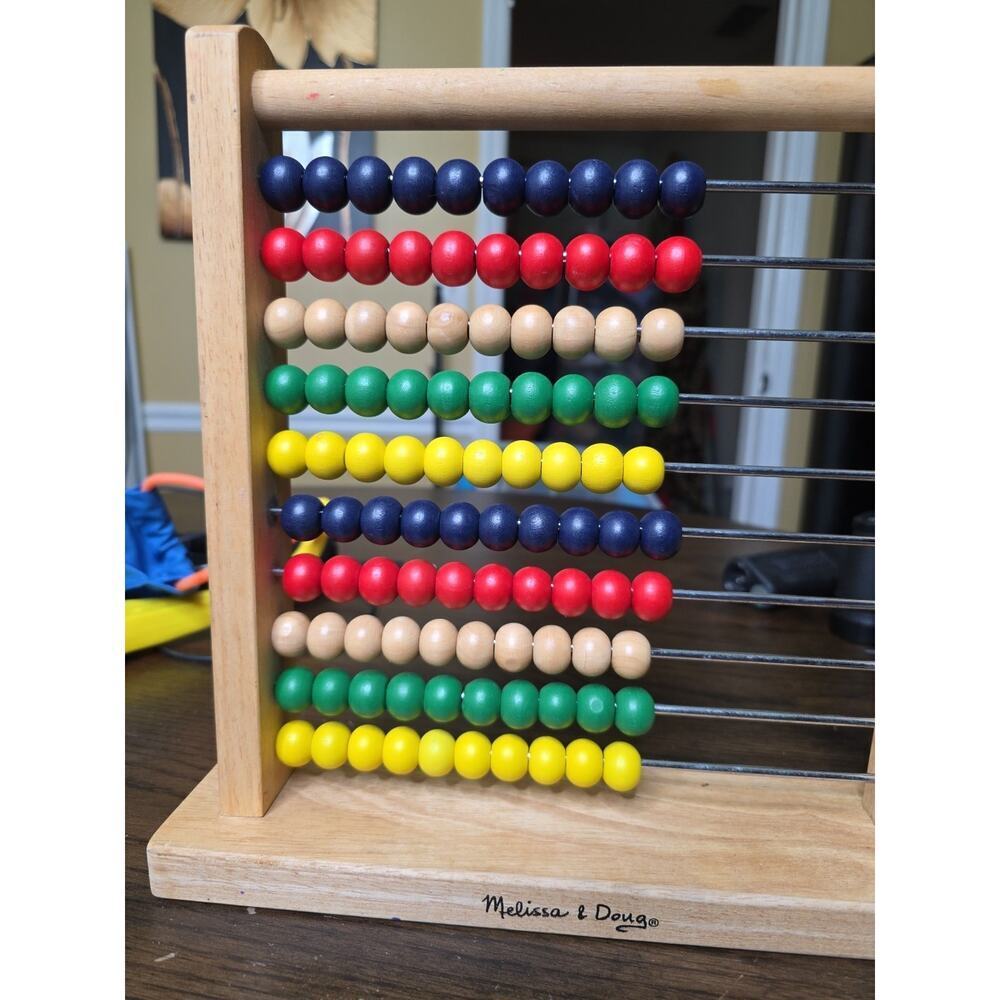 Melissa And‎ Doug Wooden Abacus - Picture 4 of 11